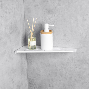 Tablette de douche d'angle Shuttle