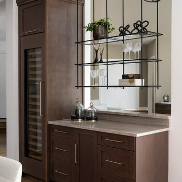 Elegant Details Bring Warmth and Character to a Breathtaking Kitchen