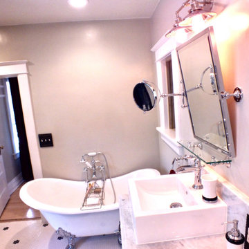 Congress Park Classic Master Bath and Kitchen