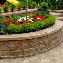 Priest retaining wall