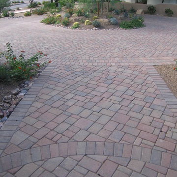 Paver Drama!  Unique Paver Designs