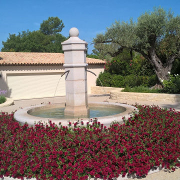 Jardin 2 ans après