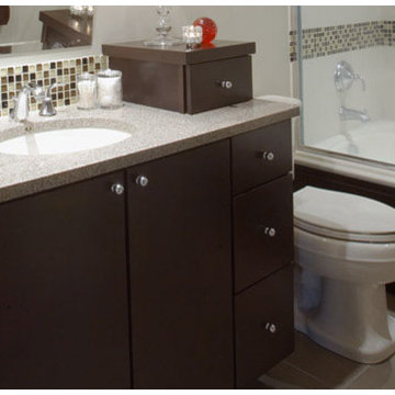 Bathroom Cabinetry and Counter tops