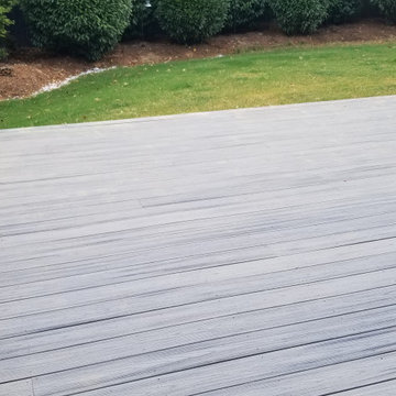 Johns Creek Trex Deck