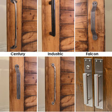 Bar door pulls