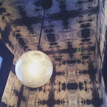 53115 Indigo Wallcovering