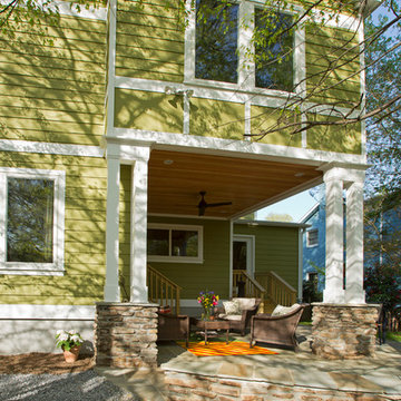 Second story addition