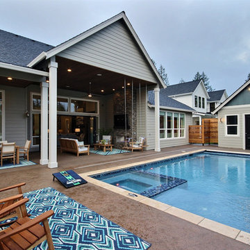 The Eagle's Peak : 2018 Parade of Homes