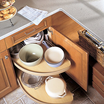 Corner Turn-Out Cabinet