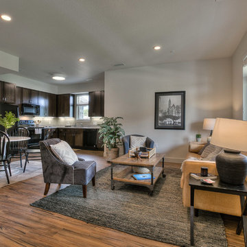 Vacant Staging: Village on Redwood/ Housing Catalyst