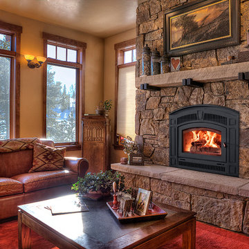 RSF Wood Fireplaces