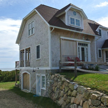 Beachfront Home