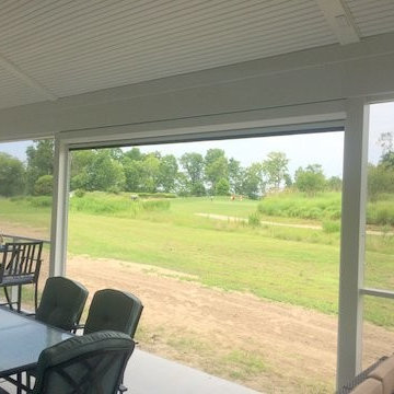 Golf Course Community Porches
