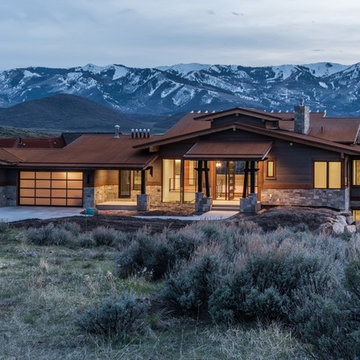 Juniper at Lookout Ridge Promontory by Ledyard Homes.