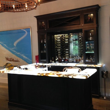 Poker Room Humidor Drawers - Tahiti Beach Island