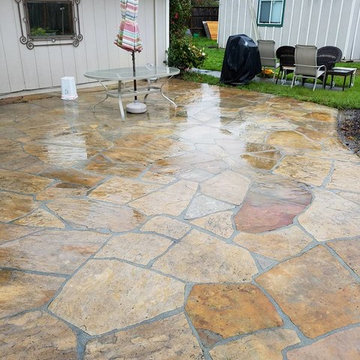 Pressure Washing Patio