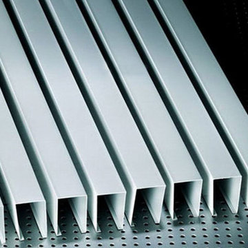 aluminum U channel false ceiling