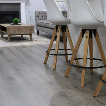 Luxury Vinyl Stair Nosing Manufacturing