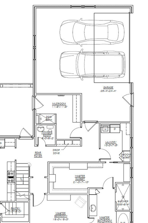 Help On Mudroom Layout