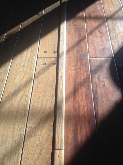 Change The Color Of My Hardwood Floor, How To Match Stain Hardwood Floor