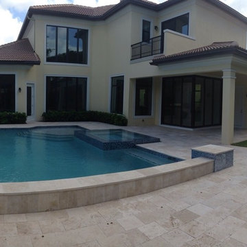 12x12 Ivory Select Pavers