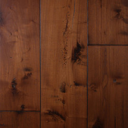Custom Walnut Wood Floors - Hardwood Flooring