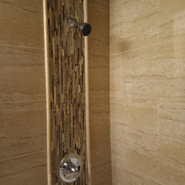 Bathroom vanity and customer shower design