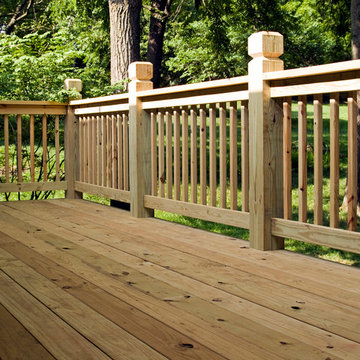 Suva - Pressure treated deck in Kansas City