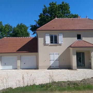 Façade avant