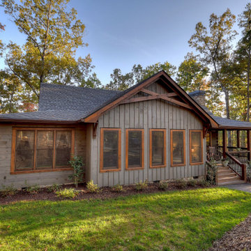 FIRST HOME, A RUSTIC FARMHOUSE DESIGN