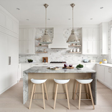 East Vancouver Home - Transitional Design