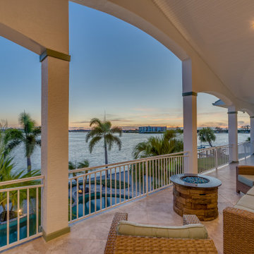 Florida waterfront Living