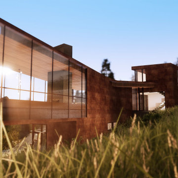 Teton House, Wyoming