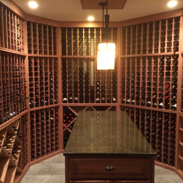 Roland - New Hartford, Connecticut Mahogany Cellar
