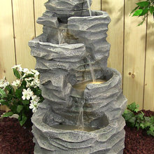 garden fountains