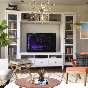 Clients lovely living room