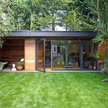 Garden flat