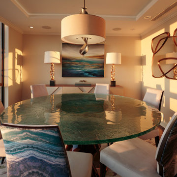 Transitional Chicago Condominium