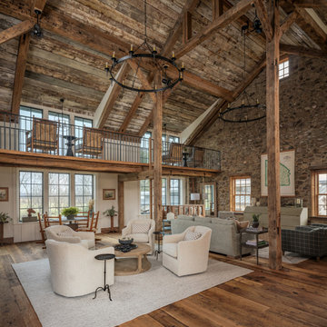 Bucks County Barn Residence