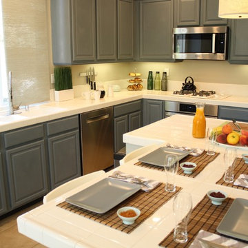Agapanthus - Kitchen 1