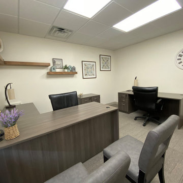 Flat to fabulous office conversion