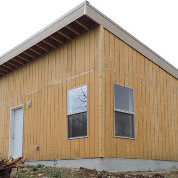 Dog Head Fire Tiny House Rebuild