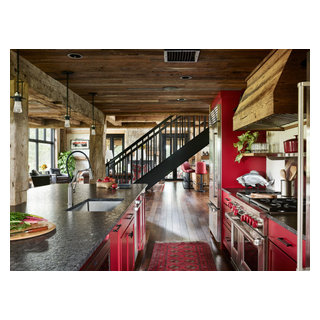 Labor Ipswich - Rustic - Kitchen - Boston - by AG&Co. Interior Design ...
