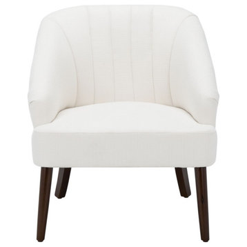 Safavieh Quenton Accent Chair, White