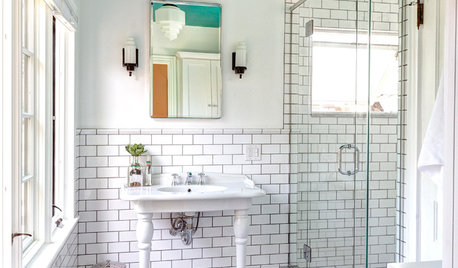 Stickybeak of the Week: Art Deco Bathroom With a Turquoise Splash