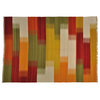 10'x14' Hand Woven 100% Wool Striped Design Durie Kilim Oriental Rug R20172