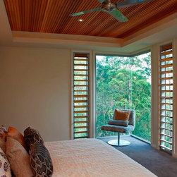 Treetops Residential House, Toowong, QLD - Windows