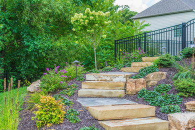 This is an example of a landscaping in St Louis.