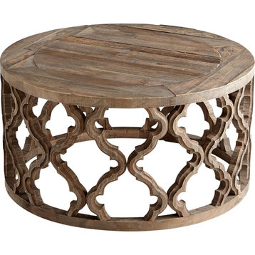 Sirah Coffee Table - Black Forest Grove