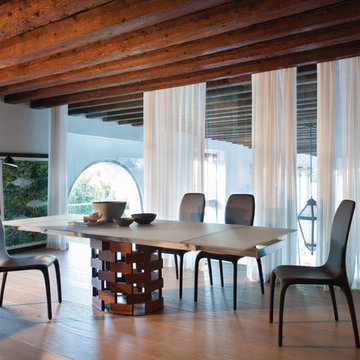 Colosseo Rectangular Dining Table by Tonin Casa